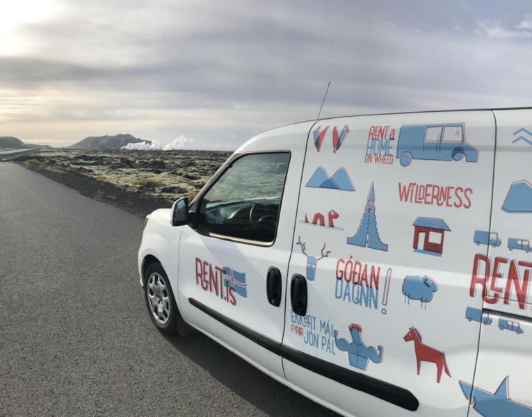 Rent Campervans Keflavik Exterior photo