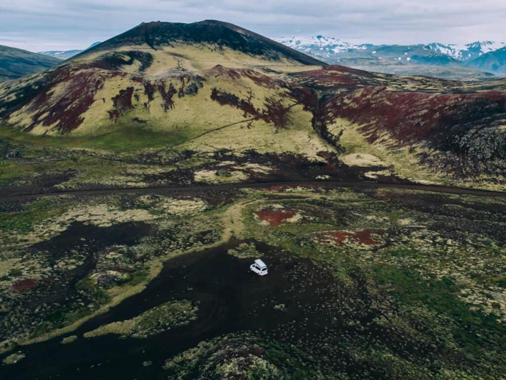 Rent Campervans Keflavik Exterior photo